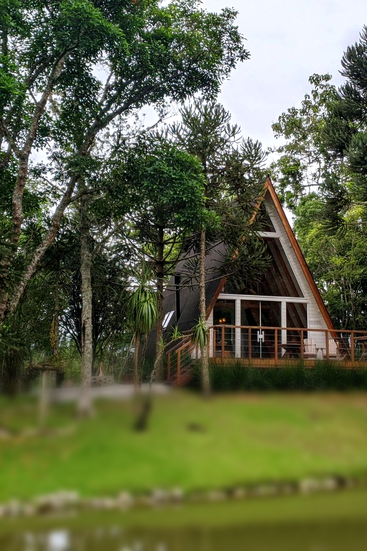 Chalé nas montanhas suíças